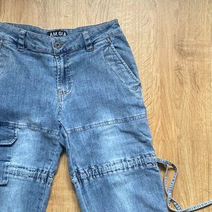 I.Am.Gia Naima Cargo Low-waist Pant Jeans